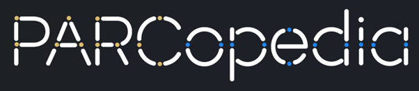 logo tekstiga "PARCopedia"