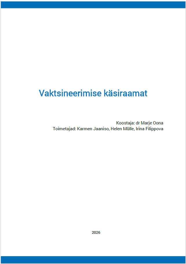 Vaktsineerimise käsiraamat